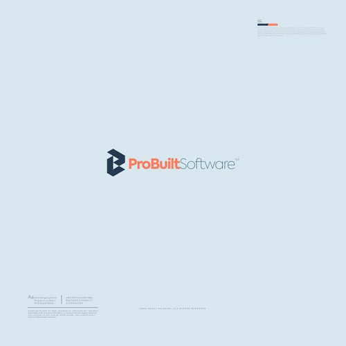 Powerful, Professional & Clean Logo for a technology company Design by Falenar®