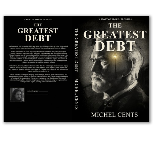 Book cover contest entry by Mindbomb Design