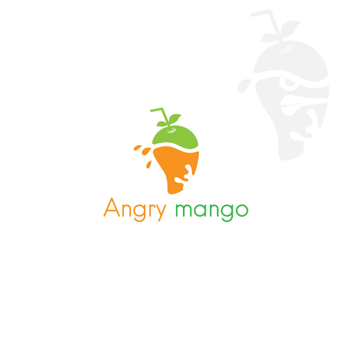 Help me create an eye catching ice cream and juice shop logo, something