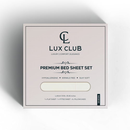 Design In-Store Packaging for Bed Sheets Design by Sayyed Jamshed