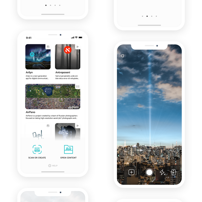 Design gagnant de EYB