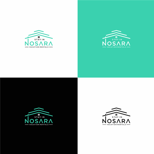 Modern Tropical 🌴 vacation rentals in Costa Rica - logo needed Design by ikasenyati