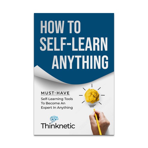 Design A Clever And Catchy "Self-Learning" Book Cover Design by LunarDragon
