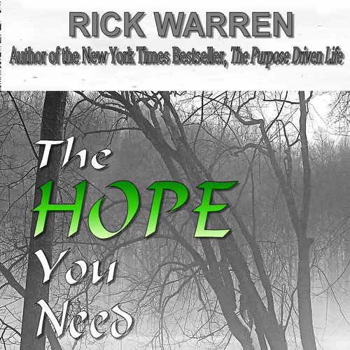 Design Rick Warren's New Book Cover Design réalisé par rexboss