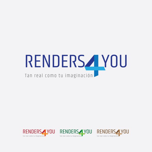 Logo for render business Design by Fital