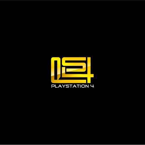 Community Contest: Create the logo for the PlayStation 4. Winner receives $500! Design by _wisanggeni_