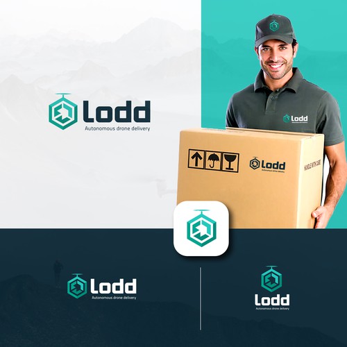 lodd - Design the modern logo of a drone delivery services venture Design by ClaudioRegina