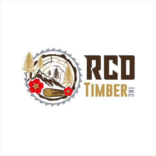 Design di Design a Pacific NW logo for a family oriented logging company di Paradise Dream