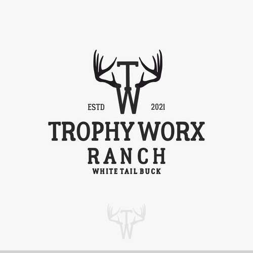 Hunting Ranch Brand Design by VolimDizajn