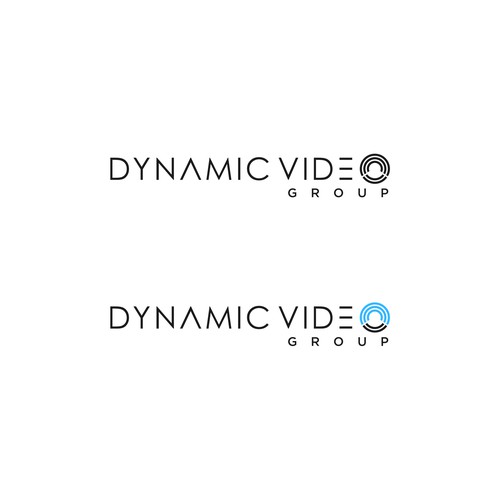 Simple, clean logo for video/tech company Design by den.b