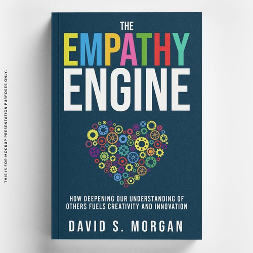 Book Cover - Embracing Empathy as the Engine for Innovation Design by Sam Arts Studio