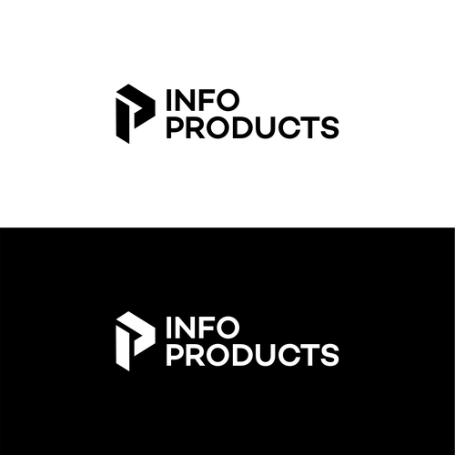InfoProducts.com - Logo & Branding Design by Barokah_Desain