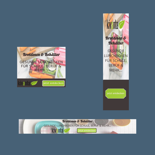 Banner ad contest entry by topdesigning