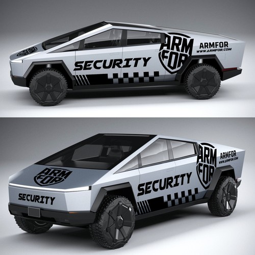 Car, truck or van wrap contest entry by JavanaGrafix