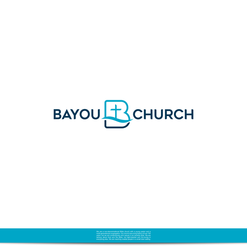 We need a church logo that's not "churchy". Design by DC | DesignBr