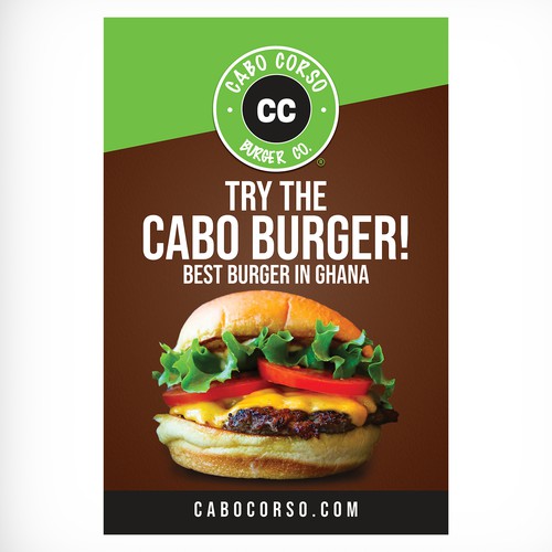 Billboard for Burger Company Design by melnichelle
