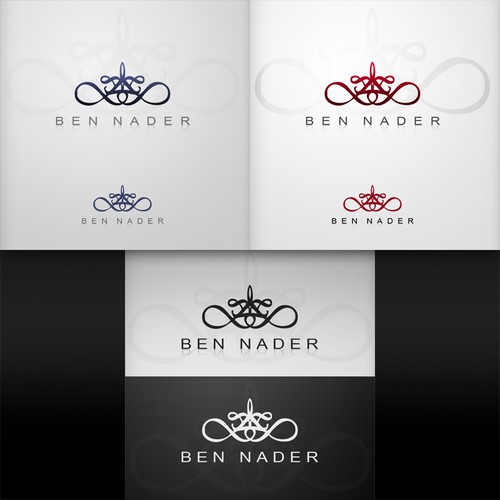 ben nader needs a new logo Ontwerp door Octo Design