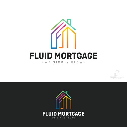 Design a highly CATCHY logo for a Mortgage (Lending) Company to show SIMPLICITY & SPEED Design by reiffal®