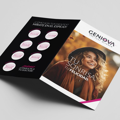 Brochure contest entry by Héctor Ovidio Miranda