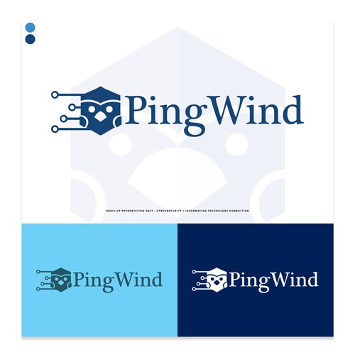 PingWind Inc. Logo Contect Design by Magwayen