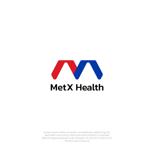 MetX Health Logo - Anti-Cancer Products and Research Design by SheenD