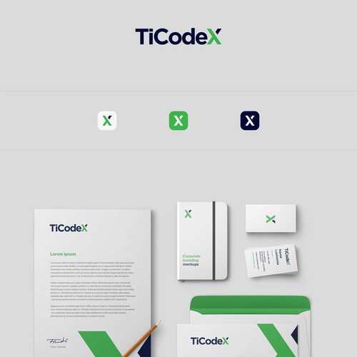 "Logo for company making developer tools" winning Logo & brand identity pack