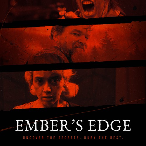 EMBERS EDGE - Captivating Movie Poster for our Thriller / Suspense / Drama Design by Adolfo Ferreira