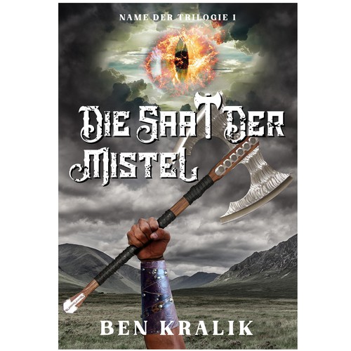 Book cover contest entry by ifux