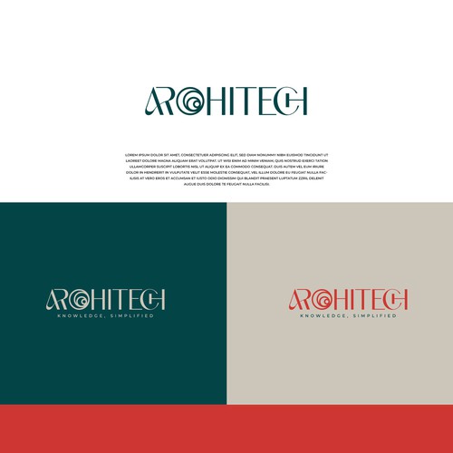 Brilliant logo required for knowledge oasis in an age of cognitive overload! Design by dx18