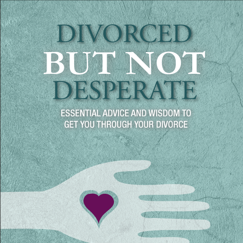 book or magazine cover for Divorced But Not Desperate Réalisé par lizzrossi
