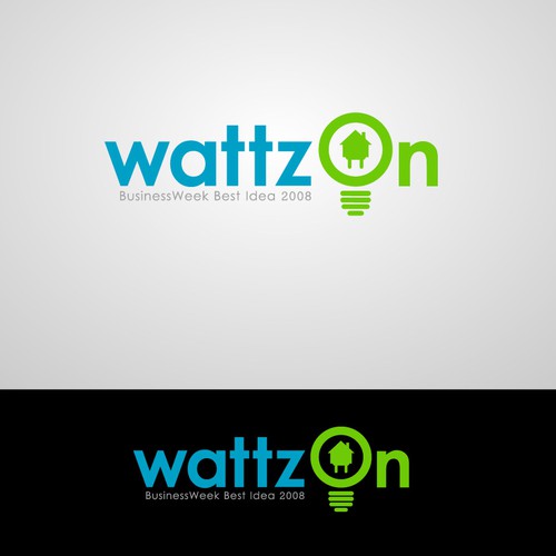 Help WattzOn (BusinessWeek Best Idea 2008) with a new logo Design by toss_Design