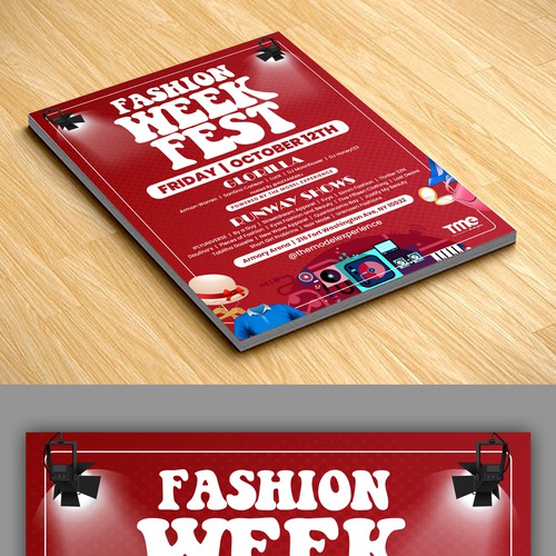 Festival Flyer Design by websmartusa