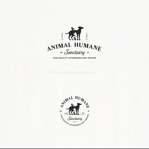 99NONPROFITS: Classy Logo For High Quality Low-Cost Spay Neuter Clinic & Animal Welfare Organization Design by Dusan Sol