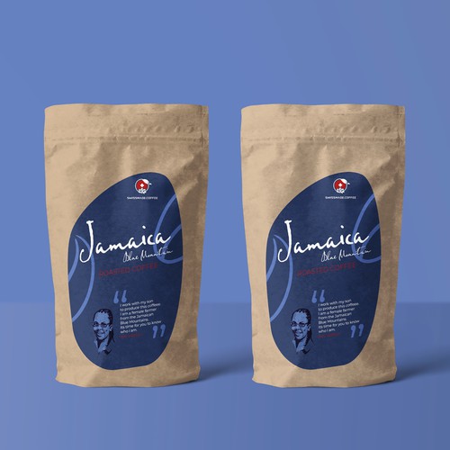 Redesign for a rare, extraordinary coffee Diseño de Lera_Spektor