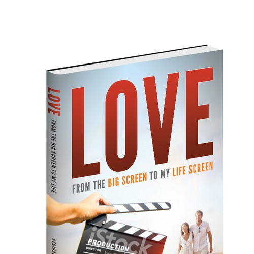 Lights. Camera. Action! Help us create a bestselling book cover! Design by Suzaku Lee