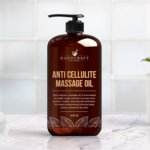 New York Biology Anti Cellulite Massage Oil