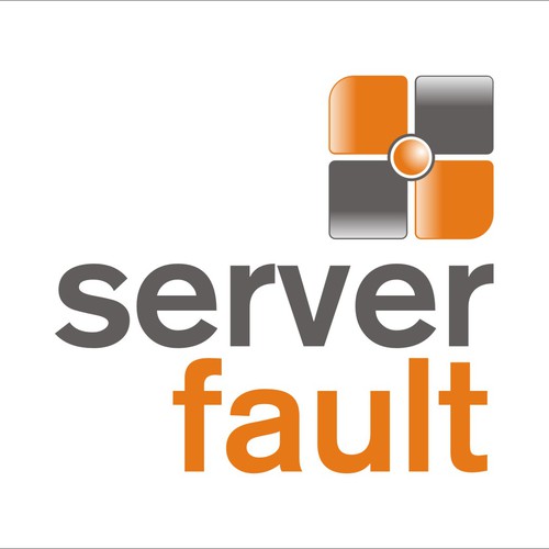 logo for serverfault.com Diseño de Design Stuio
