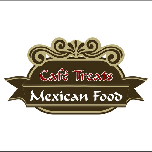 Design di Create the next logo for Café Treats Mexican Food & Market di Artphilia