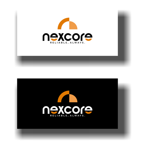 Nexcore Logo Competition Design by Microlab™