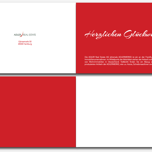 Postcard, flyer or print contest entry by prinzzesschen