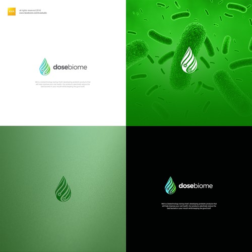 Biotech Startup needs a Naturally Powerful logo Design by KVA