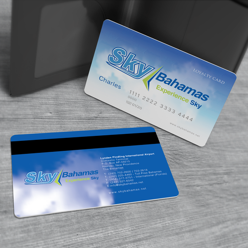 Membership Cards for Customer Loyalty Program Design by harles .