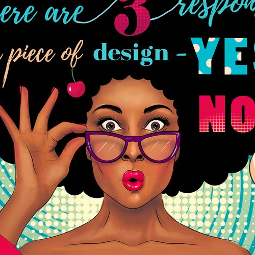 Community Contest | Illustrate your favorite creative quote (multiple winners!) Design by Daria V.