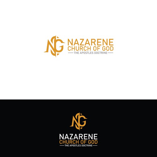 Nazarene Church of God Monogram style! Design by karton17