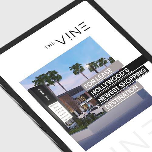 Brochure contest entry by Monki D Loy