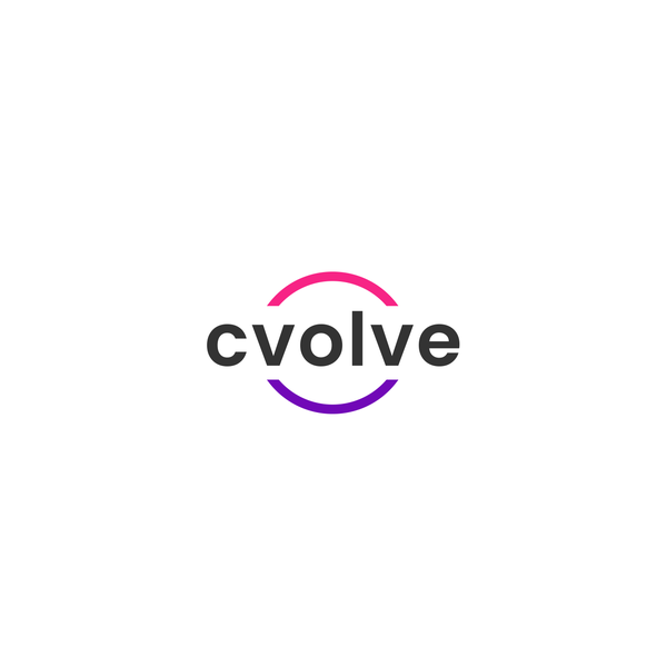 Logo concept for cvolve