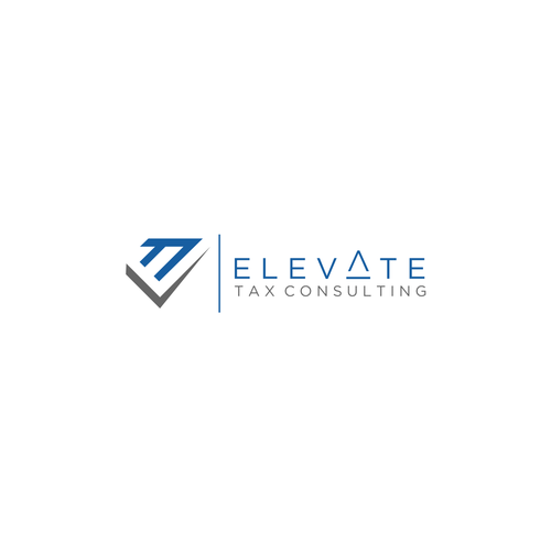 Modern "Elevate" Symbol for my consulting firm Design by Yassinta Fortunata