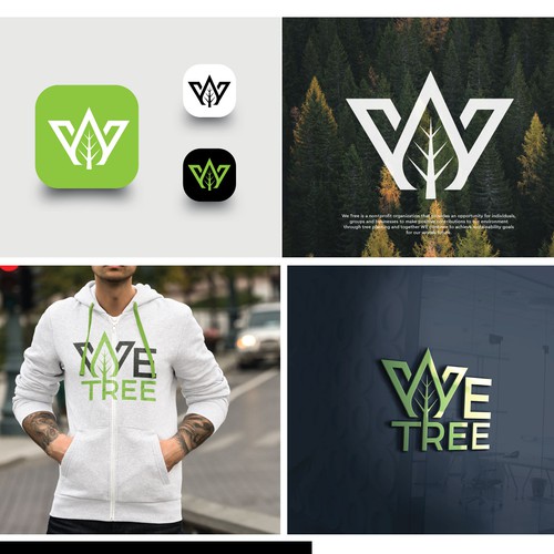 Looking for powerful logo design for tree planting non-profit Design by Hamlet/simba14