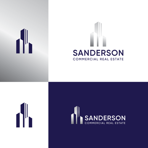 Bring the heat! - Sanderson Commercial Real Estate Logo & Website Design réalisé par BlindB