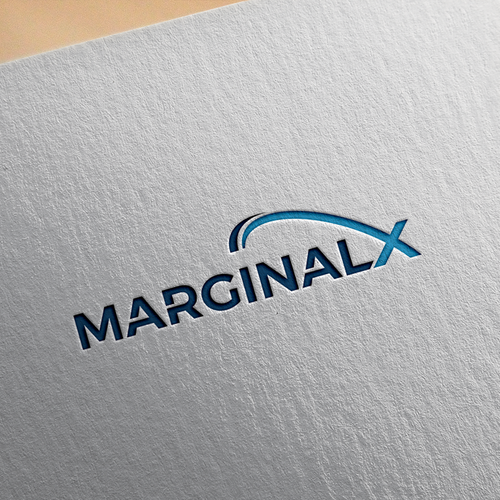 Marginal X Logo Diseño de design1smith